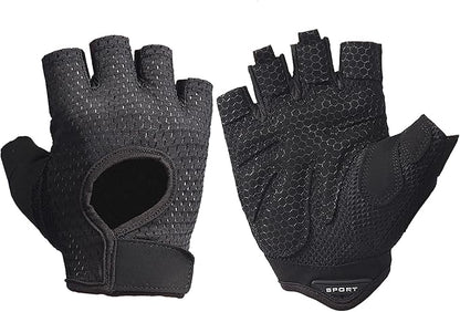 Workout Gloves for Women & Men, Gym Gloves Weight Lifting Gloves for Men, Mens Workout Gloves Fitness Gloves