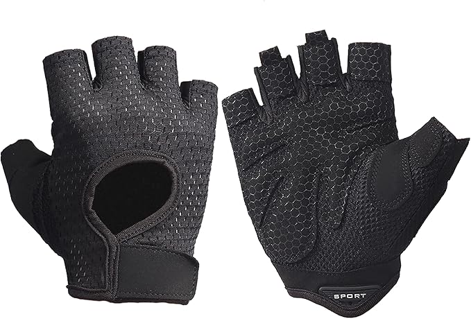 Workout Gloves for Women & Men, Gym Gloves Weight Lifting Gloves for Men, Mens Workout Gloves Fitness Gloves