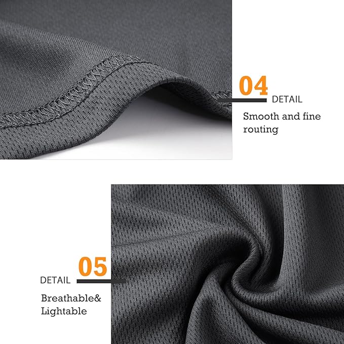Surenow Mens Running Gym Shorts 3 Inch Breathable Lightweight Athletic Sport Shorts Training Workout Shorts with Pockets