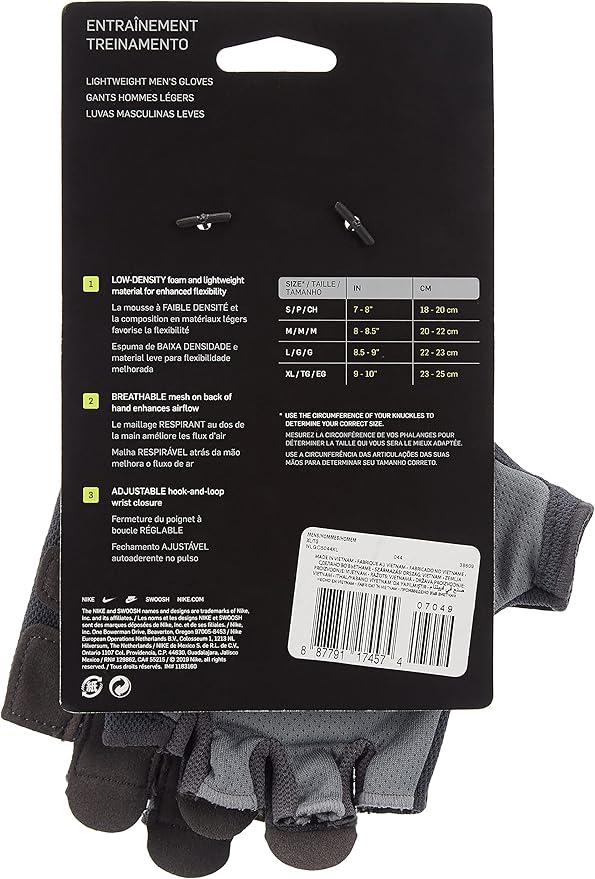 Nike Nike Men's Essential Fitness Gloves