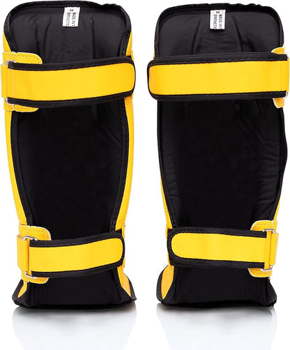 Fairtex SP3 Muay Thai Shin Guards for Men, Women, Kids | MMA Training, Kickboxing | Premium, Lightweight & Durable |Avoid shin splints During Training, Sparring