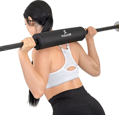 ProsourceFit Weight Lifting Barbell Pad, Thick Protective Padding for Neck & Shoulders for Squats, Hip Thrusts, Lunges