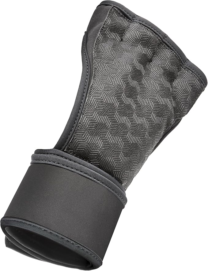 adidas Open-Back Training & Weightlifting Gloves, Fingerless Workout Gloves
