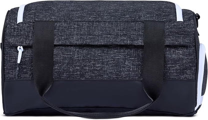 Vooray 23L Boost Duffle Bag – Small Gym Bag for Women and Men with Shoe Compartment, Durable Sports Tote and Travel Duffel for Training, Overnight and Weekend Trips - Graphite