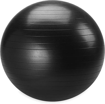 Weighted Stability Ball, 55CM-75CM, Pump Included
