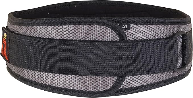 Men's & Women's Workout Back Support for Lifting Cross Training and Powerlifitng Weightlifting Belt 6" Inch Auto-Lock Weight Fitness Belt