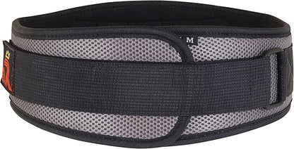 Men's & Women's Workout Back Support for Lifting Cross Training and Powerlifitng Weightlifting Belt 6" Inch Auto-Lock Weight Fitness Belt