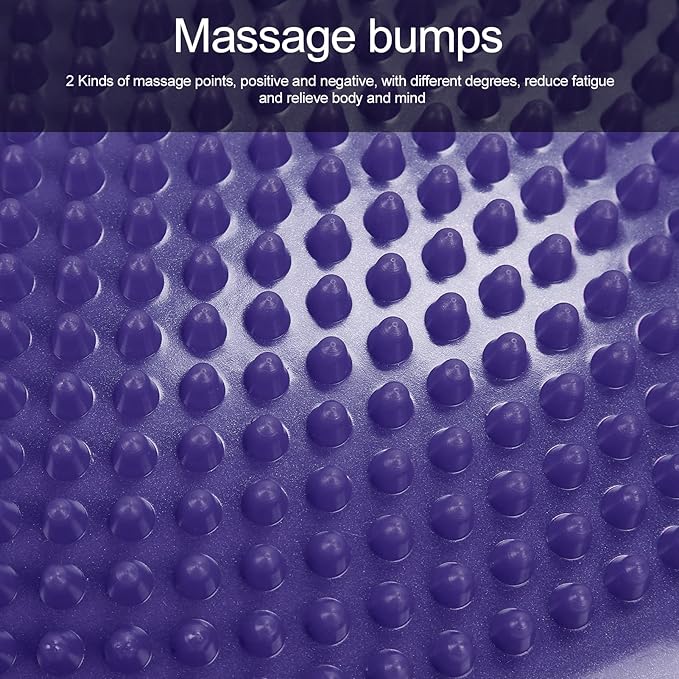 Balance Disc, Balance Pad Yoga Massage Ball Pad Professional Balance Disc Cushion Mat Balance Cushion Fitness Exercise Training Ball
