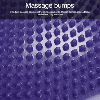 Balance Disc, Balance Pad Yoga Massage Ball Pad Professional Balance Disc Cushion Mat Balance Cushion Fitness Exercise Training Ball