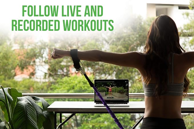BodyBoss Home Gym 2.0 - Full Portable Gym Home Workout Package