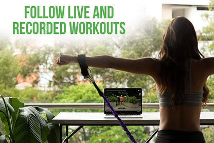 BodyBoss Home Gym 2.0 - Full Portable Gym Home Workout Package