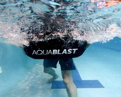 Portable Fitness and Punching Bag for Pools & Swim Spas | Full-Body, Low-Impact Water Resistance Workout | Quick 30-Second Set-Up | Compact & Travel-Friendly