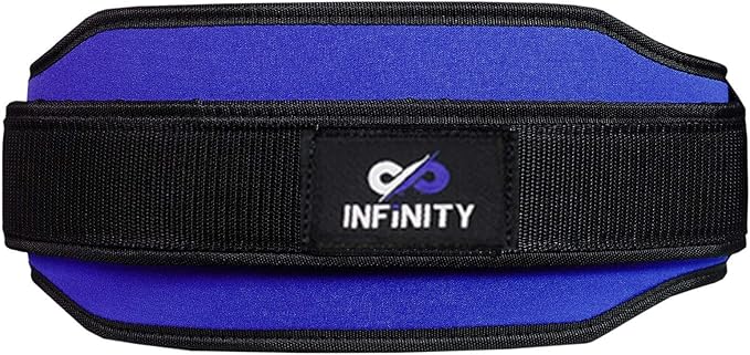 Neoprene Weight Lifting Belts Double Back Support Gym Workout Training Fitness