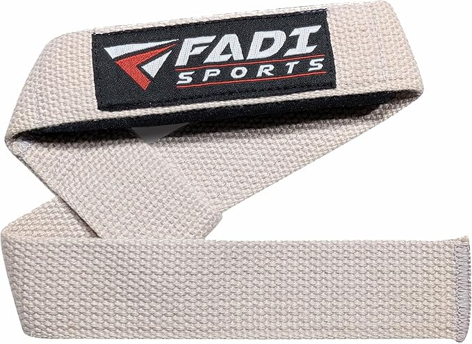Lifting Wrist Straps for Weightlifting, Bodybuilding, Powerlifting & Deadlifts – 24 Inch Cotton Straps with Padded Neoprene for Strength Training & Grip Support