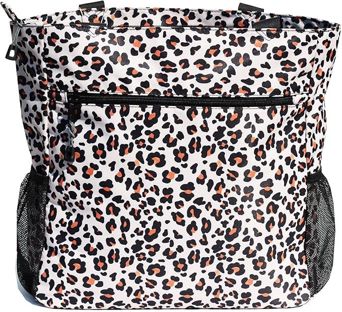 Original Floral Water Resistant Large Tote Bag Shoulder Bag for Gym Beach Travel Daily Bags Upgraded