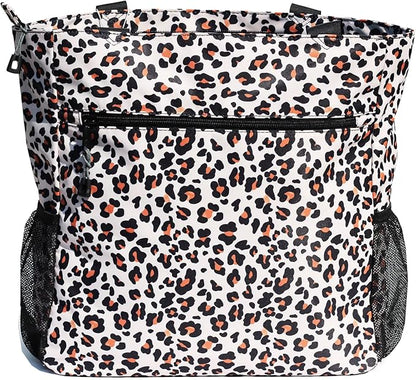 Original Floral Water Resistant Large Tote Bag Shoulder Bag for Gym Beach Travel Daily Bags Upgraded