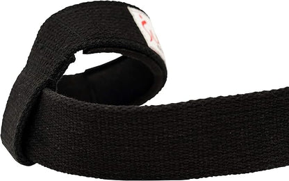Sunny Health & Fitness Lifting Straps with Neoprene Padding, 2000lb Weight Capacity Heavy Duty Workout Wrist Straps for Weightlifting and Cross Training (Pair), Black
