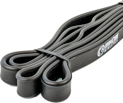 Premium Exercise Bands - Ultra Durable, Non-Slip, Comfort-Edge Resistance - Tested Over 30K Pulls - Three