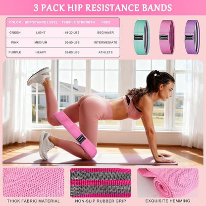 Home Pilates Kit for Women, Pilates Ring Set, Pilates Equipment Kit for Women Home Workouts, Pilates Essentials Kit with Pilates Ring and Ball, Resistance Bands for Strength, Toning, Flexibility