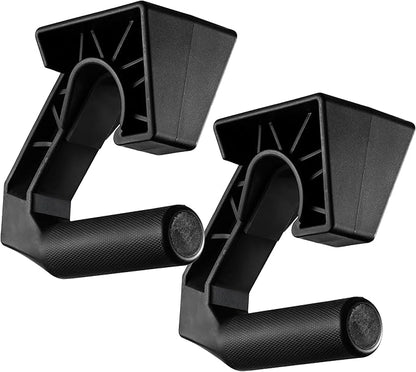 Neutral Grip Pull Up Handles – Good..Grips Push Up Bars & Calisthenics Equipment for Doorway, Barbell & Floor Training, Portable Fitness Handles for Home Gym