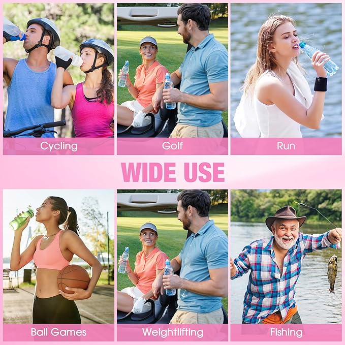 Peryiter 8 Pack Microfiber Quick Dry Gym Towels, Odor-Free Absorbent Fiber, Fast Drying Working Out Towel for Men & Women Hot Yoga Sweat Sports Exercise Fitness Gear(Bright Color)