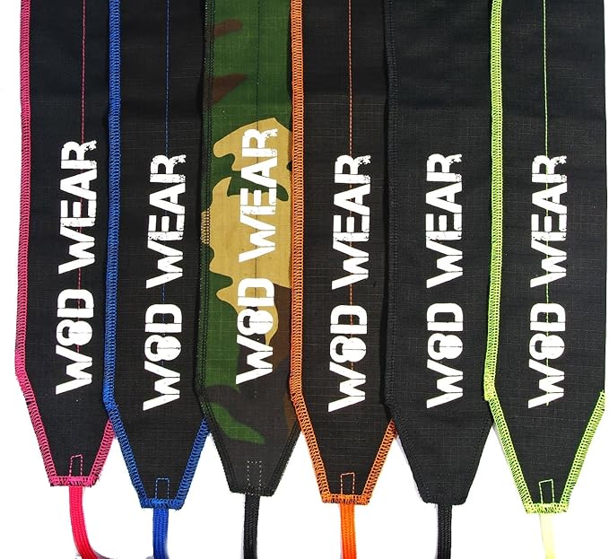 Wrist Wraps for Powerlifting, Strength Training, Bodybuilding, Cross Training, Olympic Weightlifting, Yoga Support - One Size Fits All