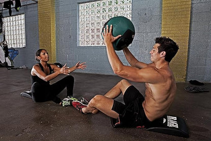 Rage Fitness Abdominal Mat, Ab Mat, Core Trainer, Crossfit Core Workouts, Sit ups, Crunches - Workouts Included