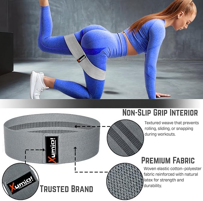 Screenless - Smart Health & Activity Tracker with 3 Premium Resistance Bands | Track Heart Rate, Sleep & Activity | Tone, Strengthen & Sculpt at Home or on The Go
