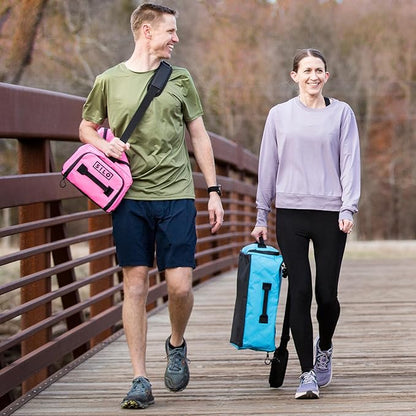 SILO Crew Drop One 26L Ultramarathon Bag - Organize Gear Efficiently for Training Racing Work, Travel - Optimized Storage: Pockets/Compartments for Easy Access Athletes Marathon Fitness Bright Pink