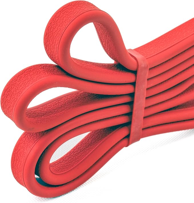 Premium Exercise Bands - Ultra Durable, Non-Slip, Comfort-Edge Resistance - Tested Over 30K Pulls - Three