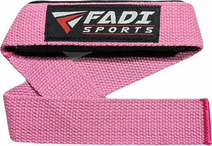 Lifting Wrist Straps for Weightlifting, Bodybuilding, Powerlifting & Deadlifts – 24 Inch Cotton Straps with Padded Neoprene for Strength Training & Grip Support