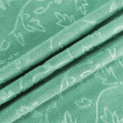 JML Extra Large Bath Sheets, 2 Pack, 35" x 70", Microfiber Absorbent & Quick Dry Bath Towels for Adult, Soft Bathroom Towels for Body, Sauna, Salon,Sport, Fitness, Yoga, Green