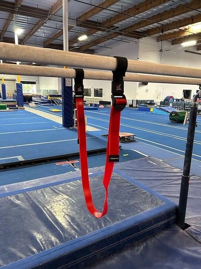 Ultimate Elastic Band – Innovative Strength Trainer for Pull-Ups, Dips, Push-Ups, Muscle-Ups, Planches, Iron Cross & More – Fast Setup for Cross-Training, Calisthenics & Home Workouts by EEGymnastics