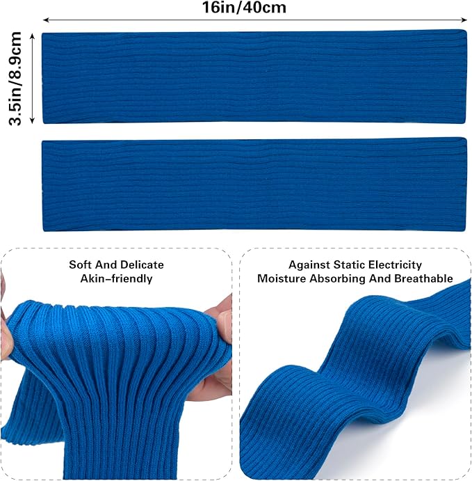 Leg Warmers for Women 80s Headband Wristbands Neon Leg Warmers Set for Sport Yoga - 80s Workout Clothes 90s Outfit for Women