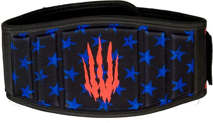 Bear KompleX Weight Lifting Belt for Men & Women - 6" Adjustable, Comfortable & Low Profile Heavy Duty Belt for Powerlifting, Cross Training, Squats & Deadlifts
