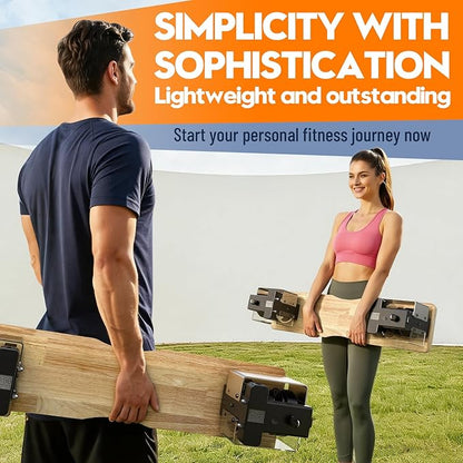 RevFit Home Gym Equipment – All-in-One Portable Workout Machine for Full-Body Strength Training, Compact Home Fitness System