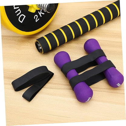 BESPORTBLE 8 Pcs Resistance Bands for Exercise and Muscle Stretching Portable Workout Bands for Home Office and Travel Fitness Durable and Lightweight Resistance Loops for Men and Women