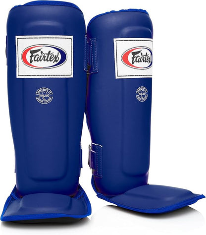Fairtex SP3 Muay Thai Shin Guards for Men, Women, Kids | MMA Training, Kickboxing | Premium, Lightweight & Durable |Avoid shin splints During Training, Sparring
