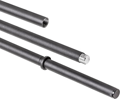 US Weight Barbell Set for home gym workout - Made in USA, Essential Home Gym Equipment for Strength Training