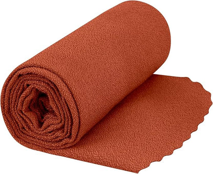Sea to Summit AirLite Towel, Ultralight Camping and Travel Towel, Medium, Picante