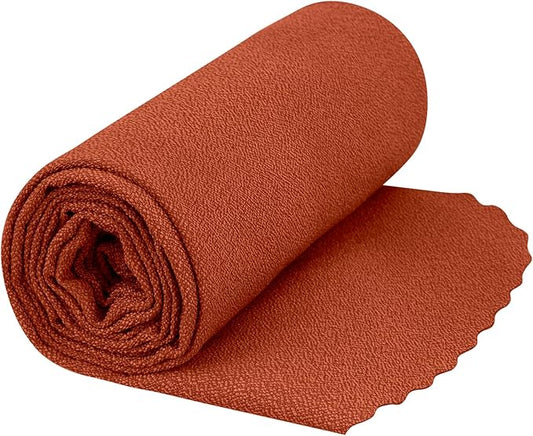 Sea to Summit AirLite Towel, Ultralight Camping and Travel Towel, Medium, Picante