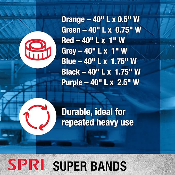 SPRI® Superband