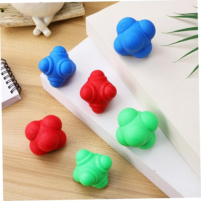 6pcs Reaction for Agility Training for Hand-Eye Coordination Fitness Equipment Low Difficulty High Difficulty