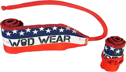 Wrist Wraps for Powerlifting, Strength Training, Bodybuilding, Cross Training, Olympic Weightlifting, Yoga Support - One Size Fits All