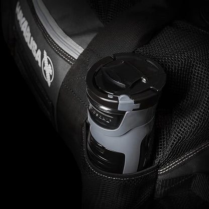 Hayabusa Ryoko Mesh Gear Bag - Black/Grey, 70L