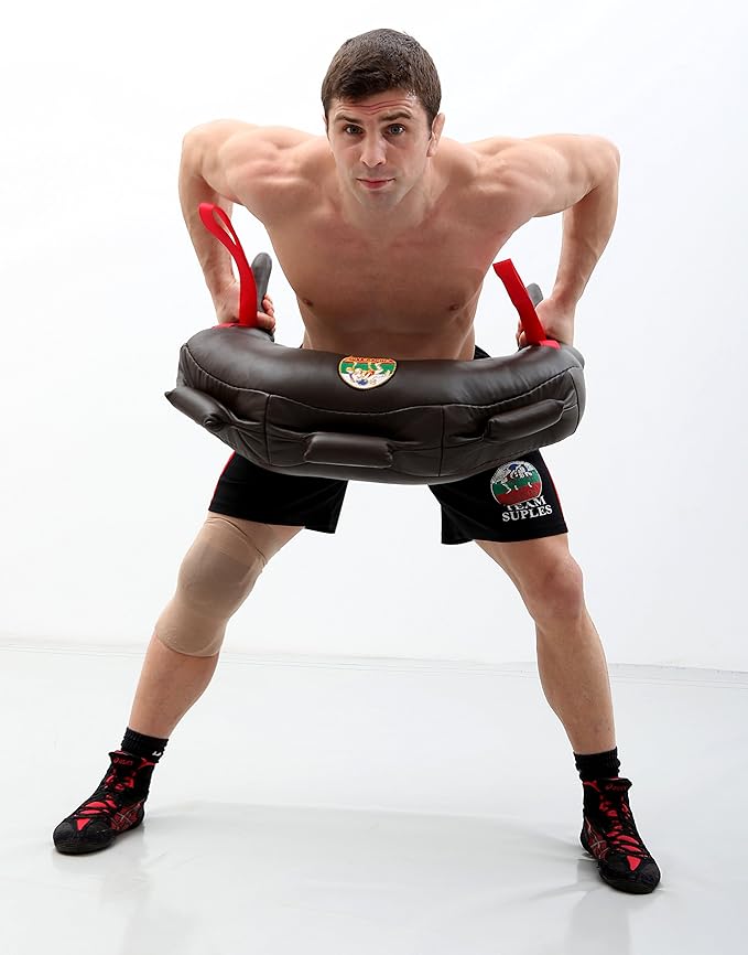 Bulgarian Bag Suples Original Featuring Genuine Leather Core for Maximum Strength and Martial Arts Training Efficiency