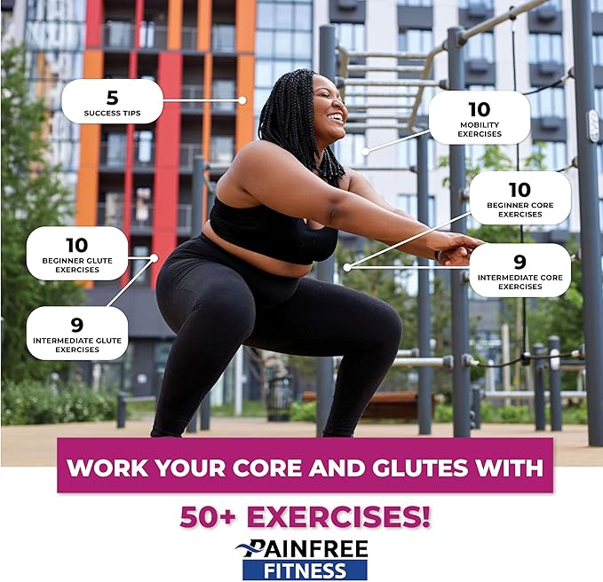 Exercise Flash Cards - Workout Cards Deck - Exercise Cards for Home Workouts Women & Men