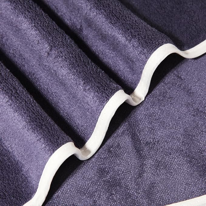 Microfiber Gym Towel Set for Men Women, Super Soft and Quick-Drying Towels for Fitness, Yoga, Cycling, Swimming (NavyBlue+CoolGrey+Grey, 3 Pack)