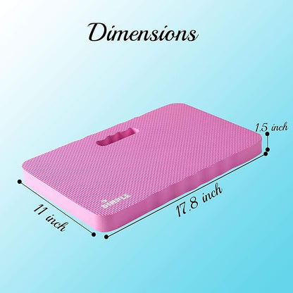Dimple Kneeling Pad, High Density Thick Foam Comfort Kneeling Mats for Gardening, Yoga Exercise, Garden Cushions, Knee Pads