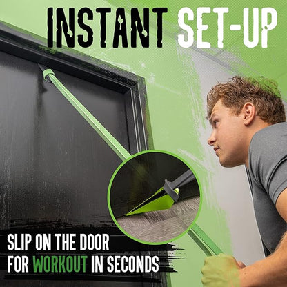 Gradient Fitness Door Anchor for Resistance Bands | Heavy Duty Resistance Band Door Anchors for Stretching Straps, Physical Therapy Exercises & Closed Loop Bands. Door Anchor for Home Gym Workout